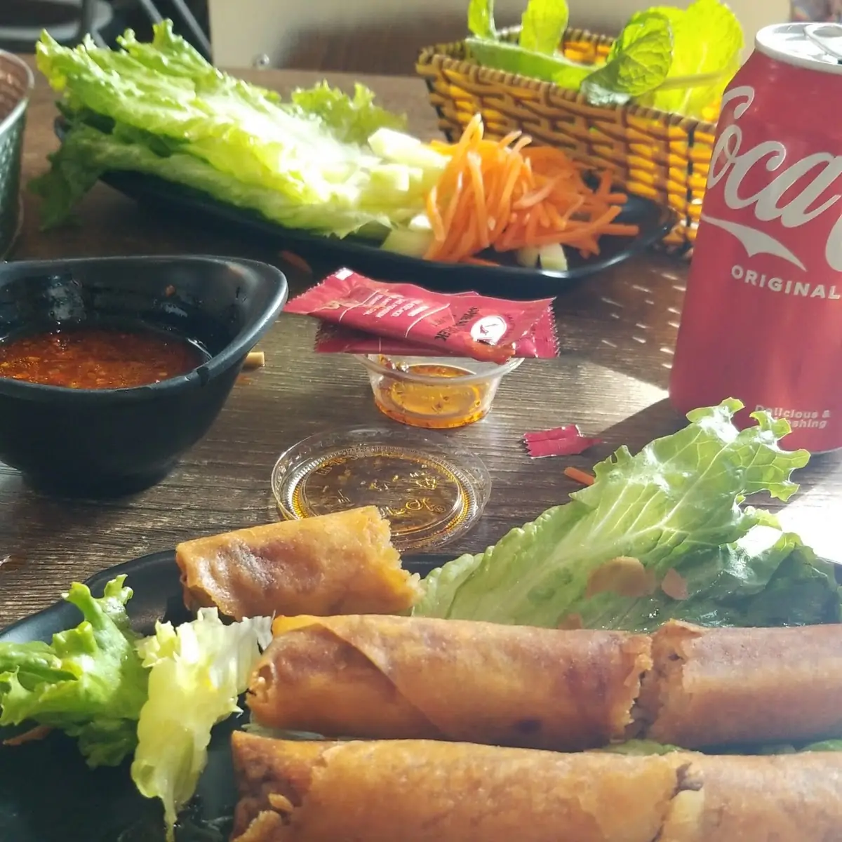 Egg Roll Lettuce