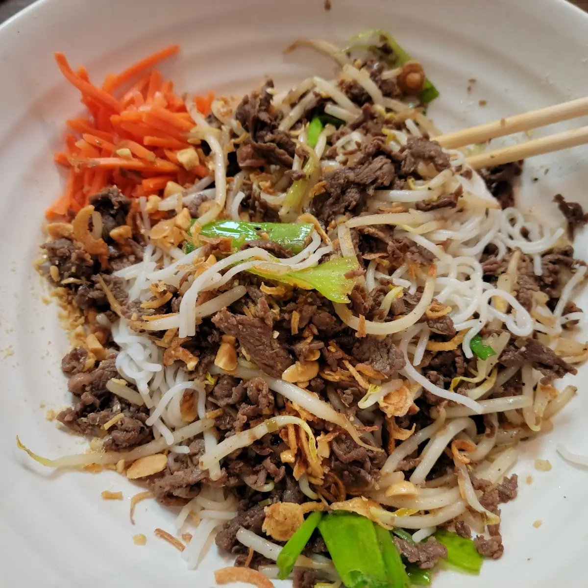 Lemon Grass Beef