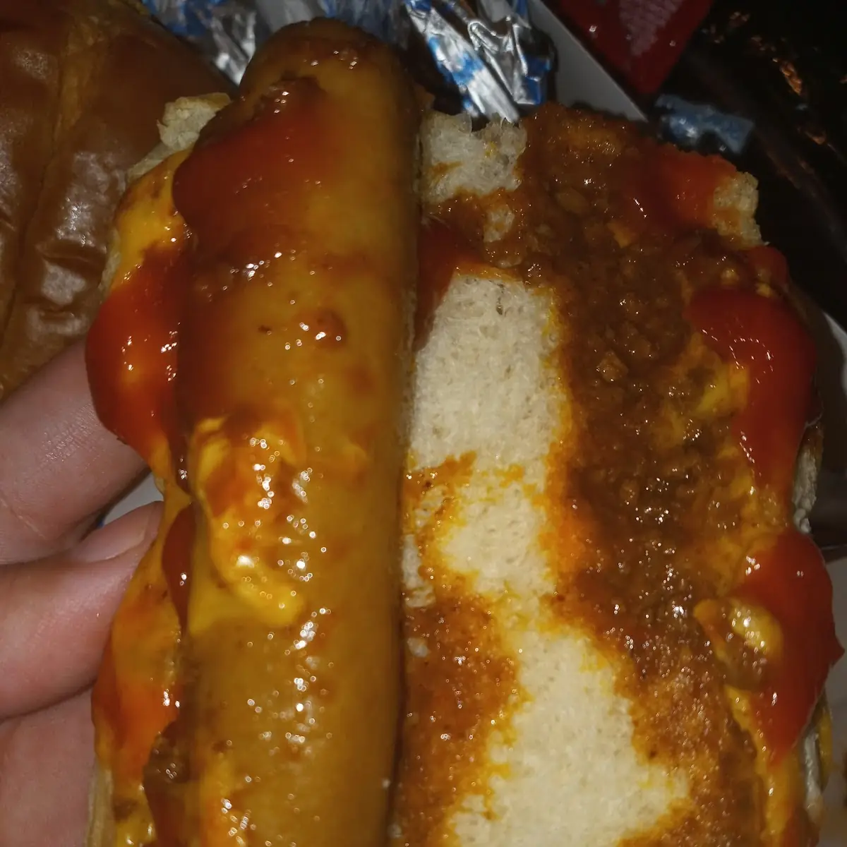 Chilli Cheese Dog