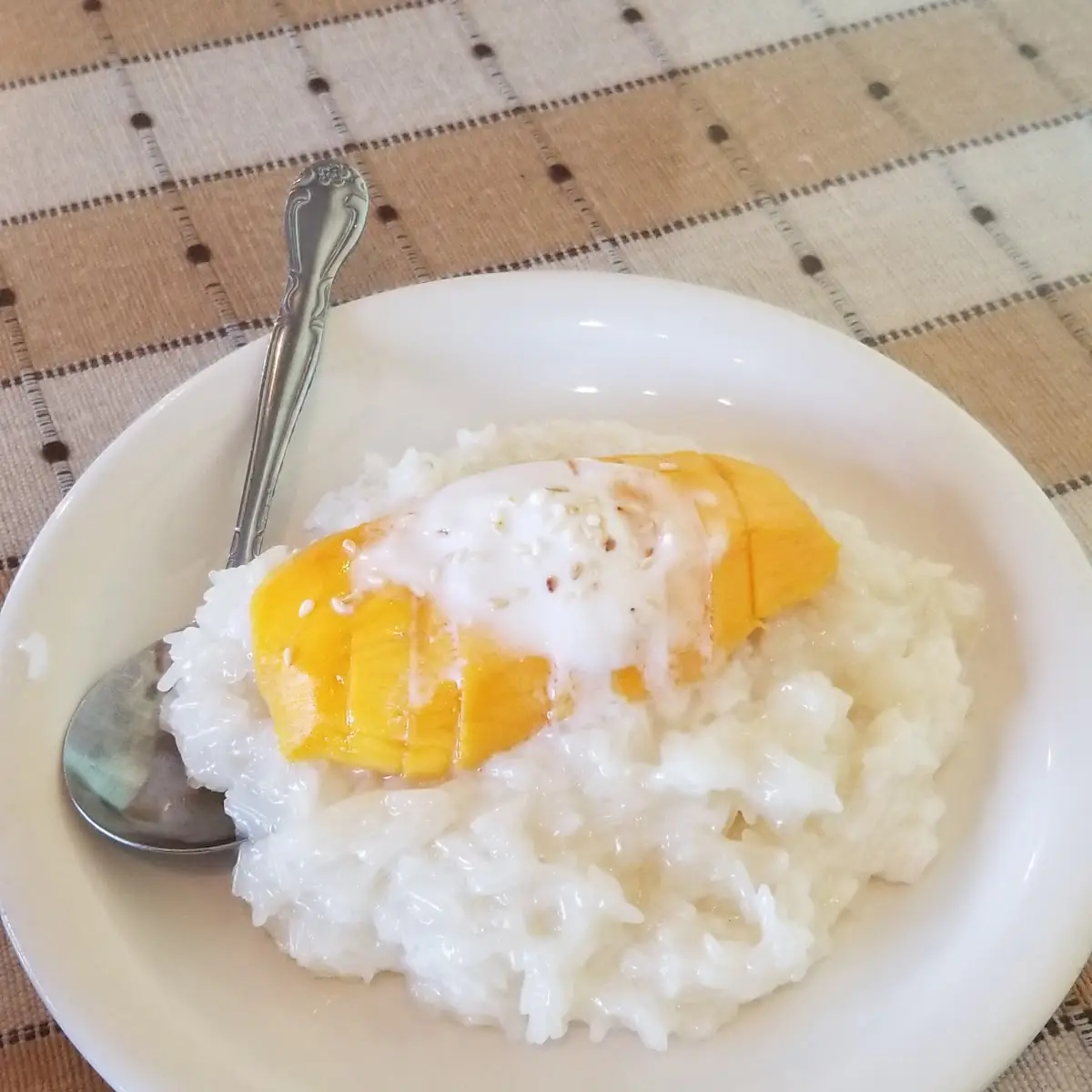 Mango Sticky Rice