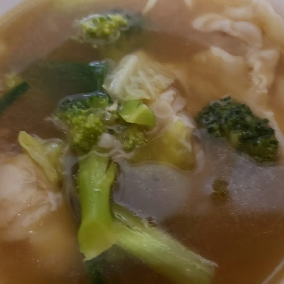 Wonton Soup