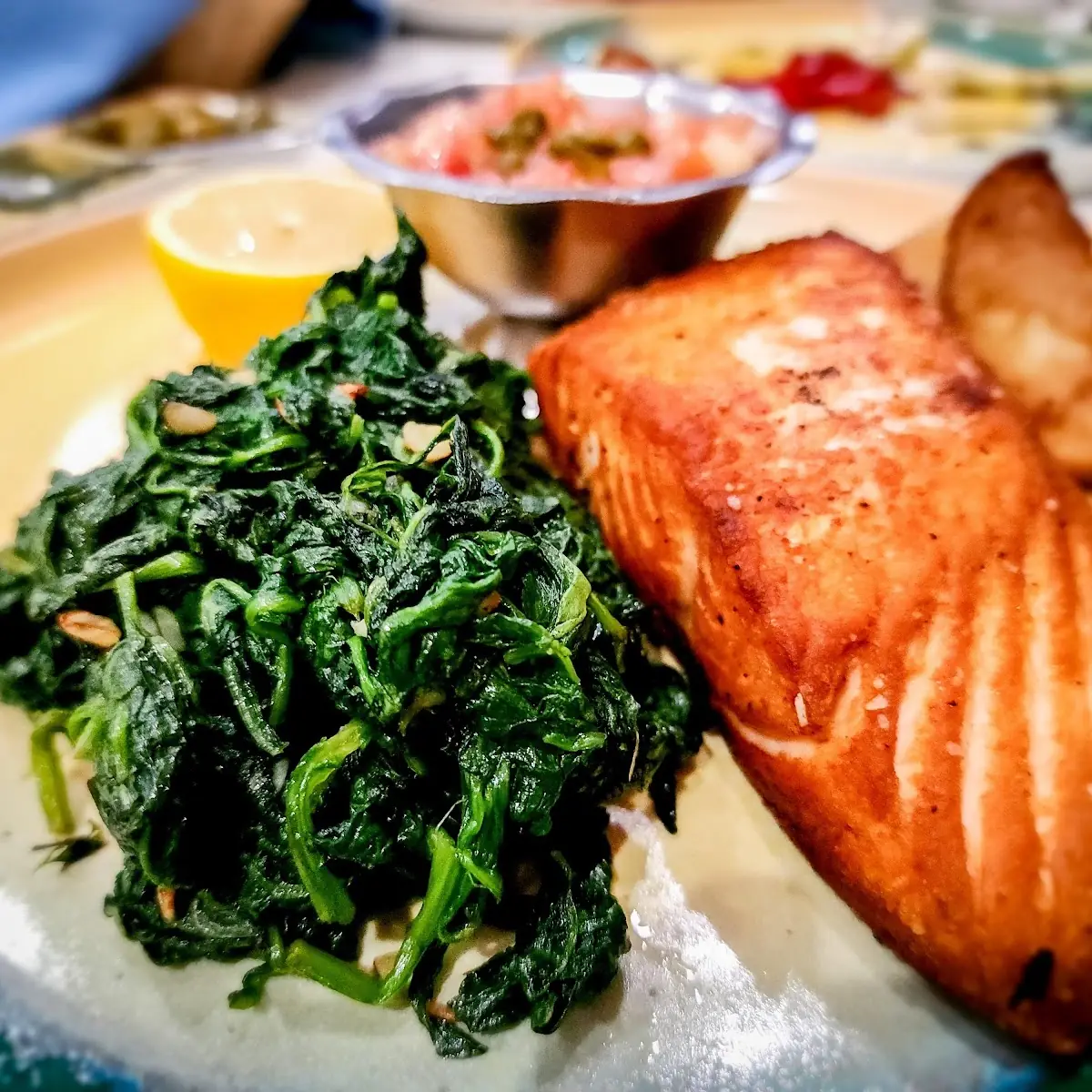 Sauteed Spinach
