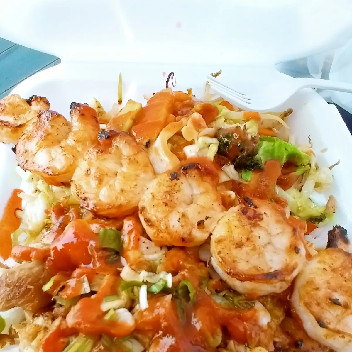 Chicken Shrimp Chop Suey