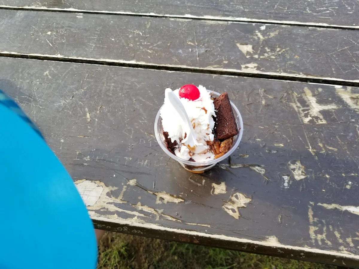 Brownie Sundae