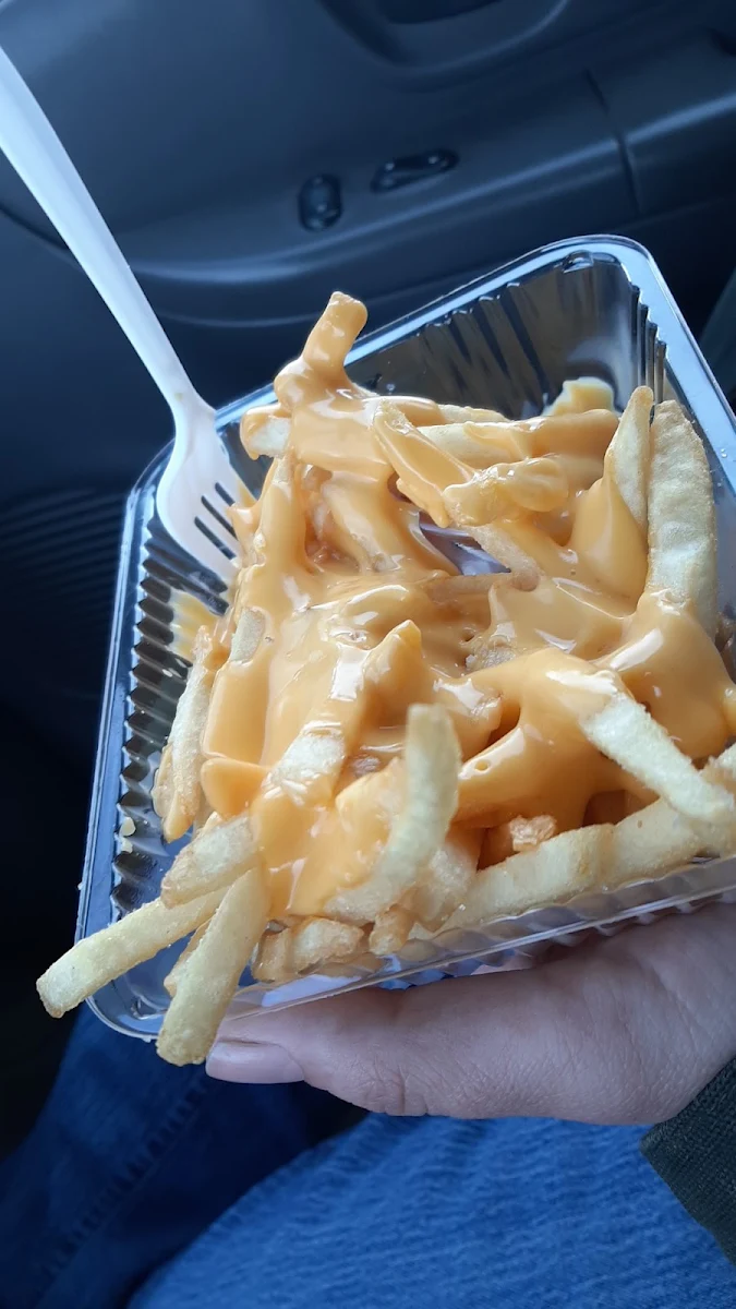 French Fries with Cheese