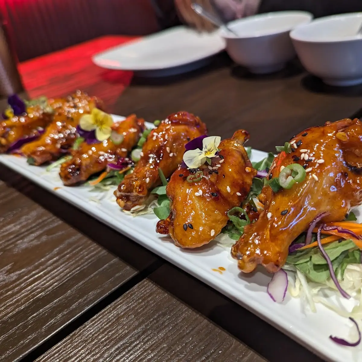 Crispy Chicken Wings