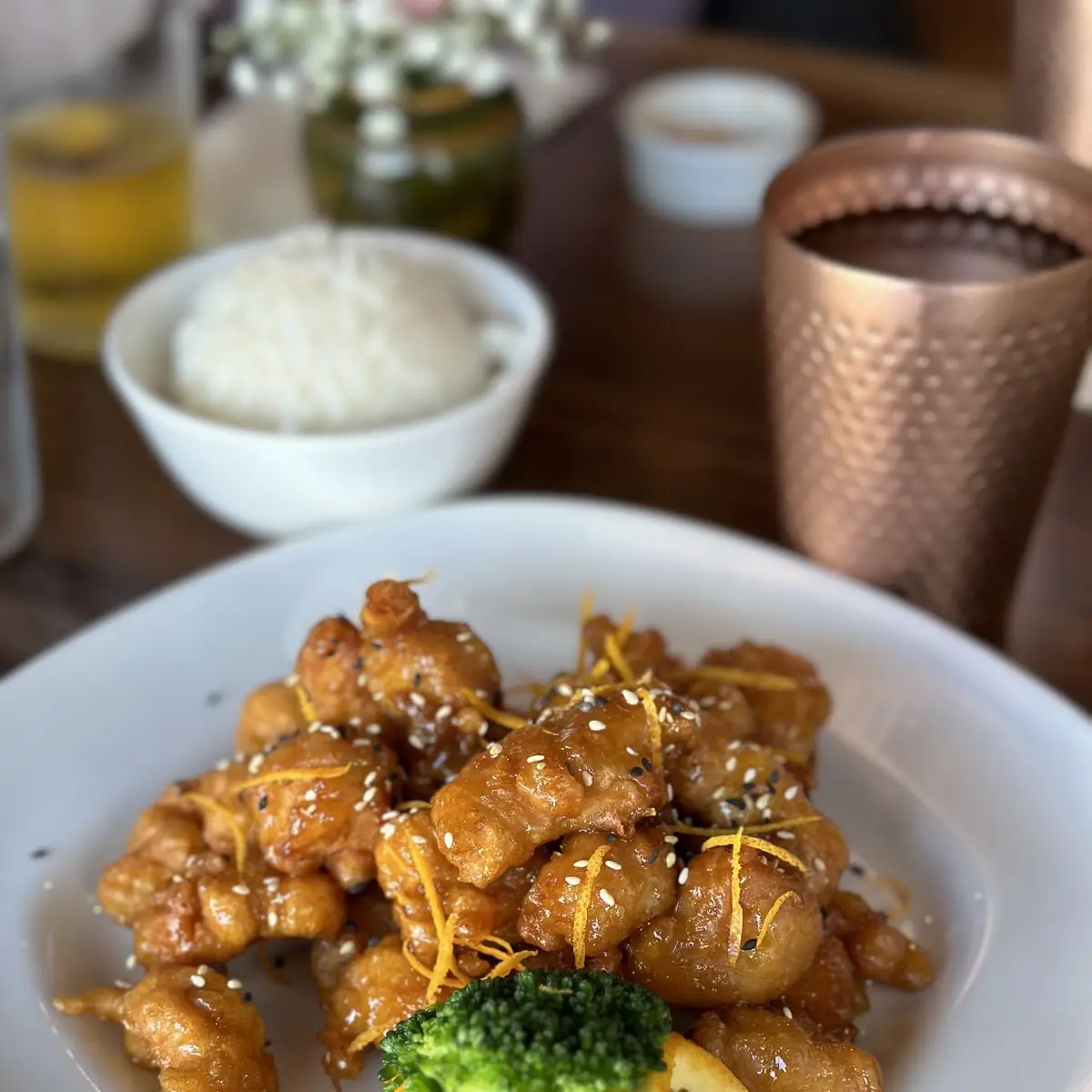 Orange Chicken