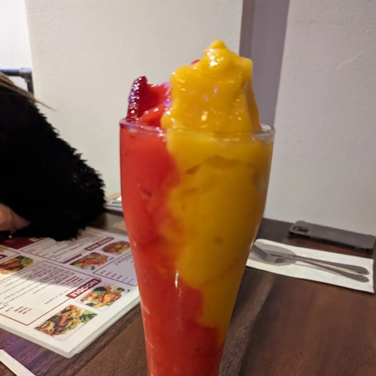 Strawberry Mango Smoothie
