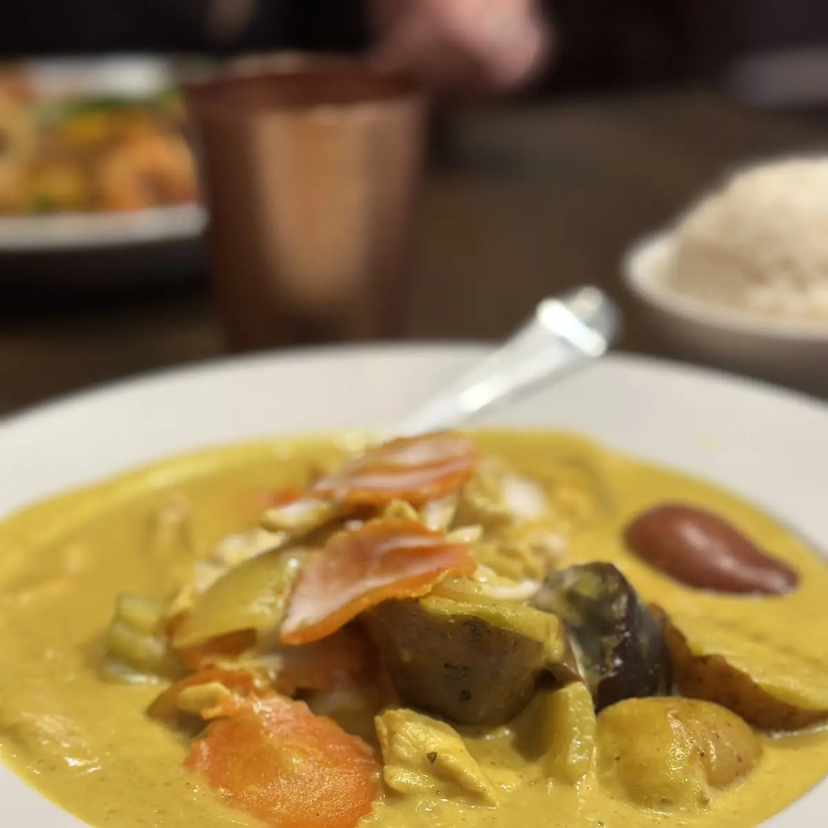Yellow Curry