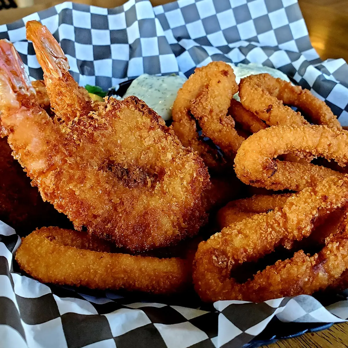 Shrimp Basket