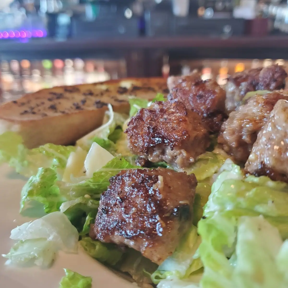 Steak Bite Salad