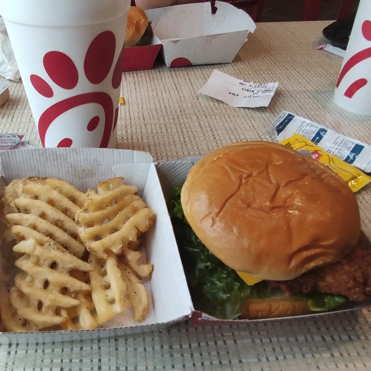Spicy Chicken Meal