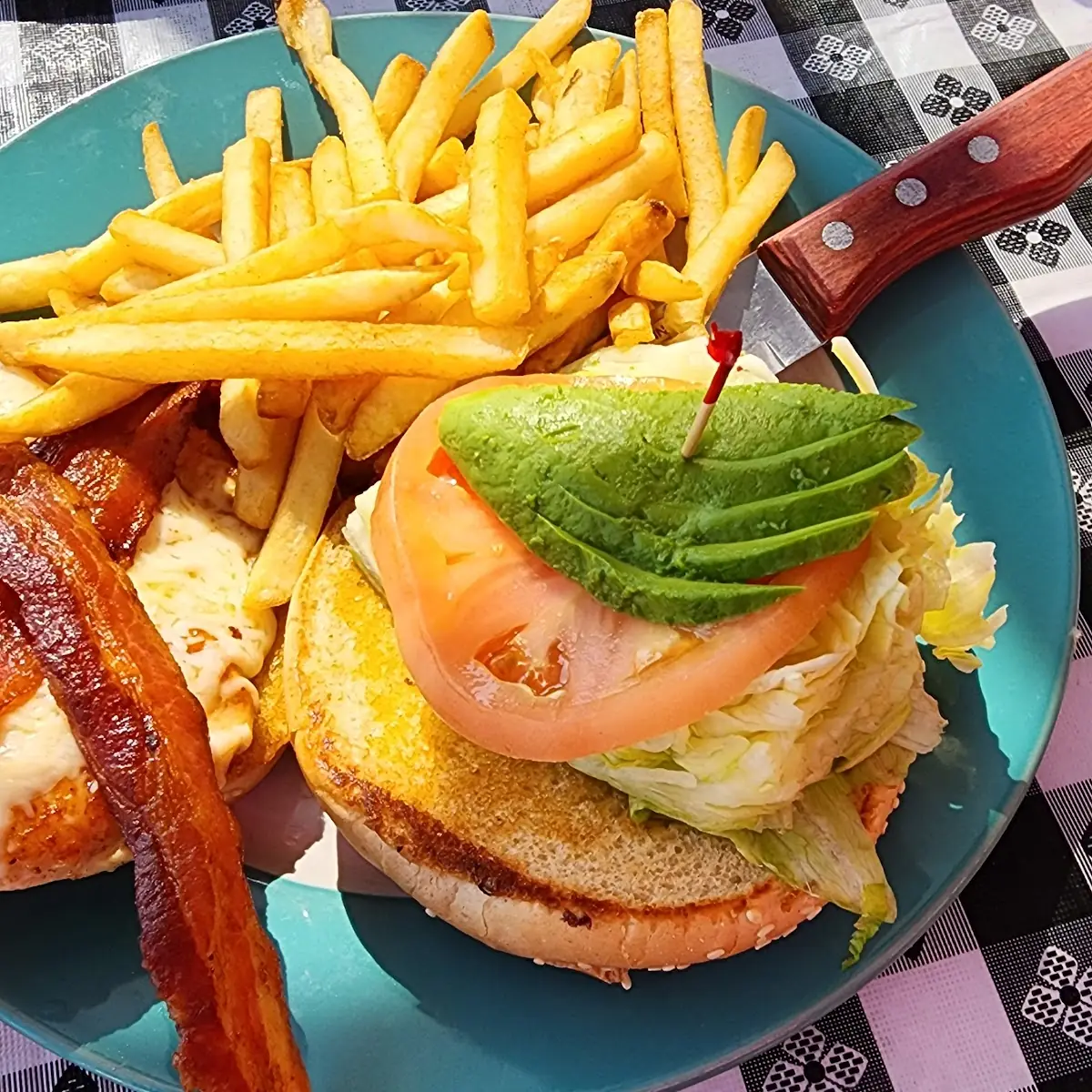 California Chicken Sandwich