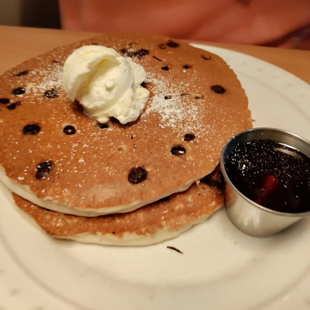 Chocolate Chip Pancakes