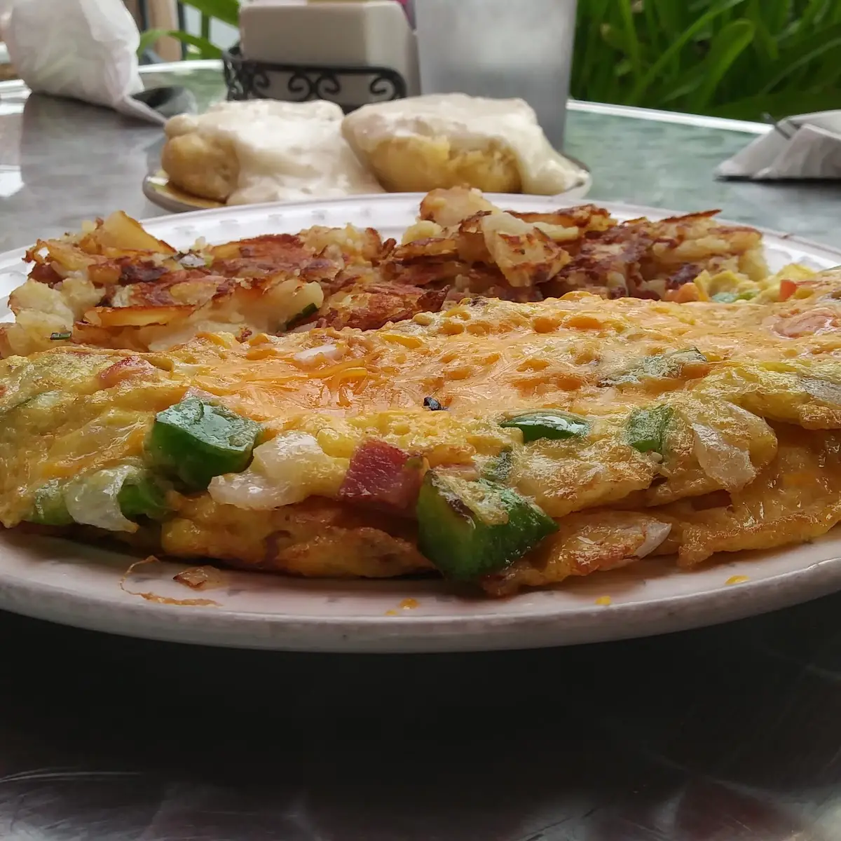 Hobo Omelette