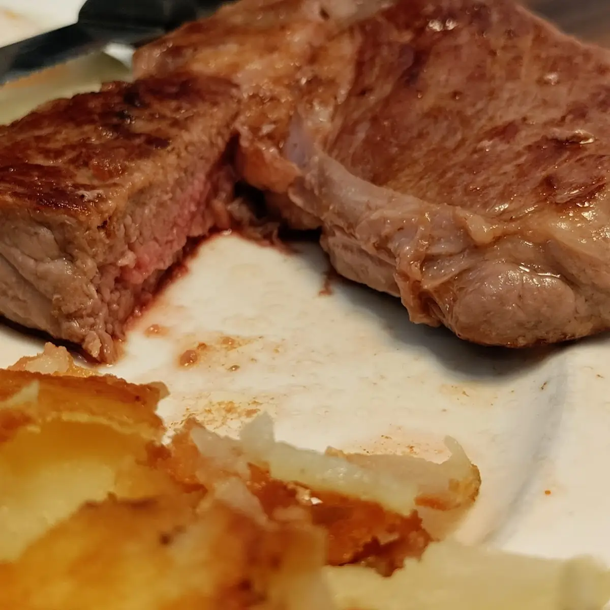 Top Sirloin Steak and Eggs