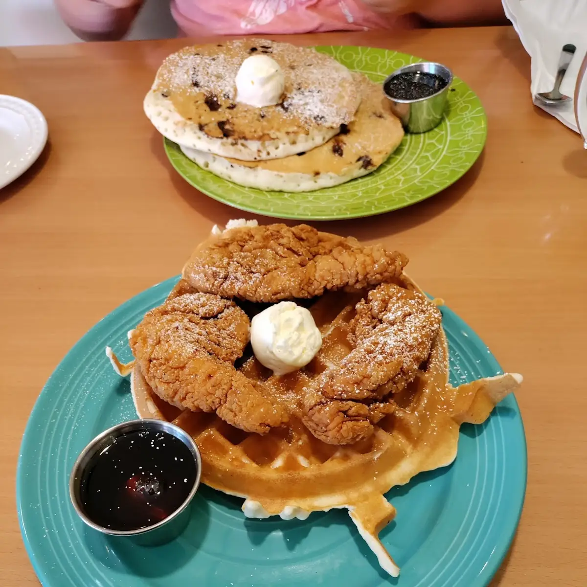 Waffle Fried Chicken