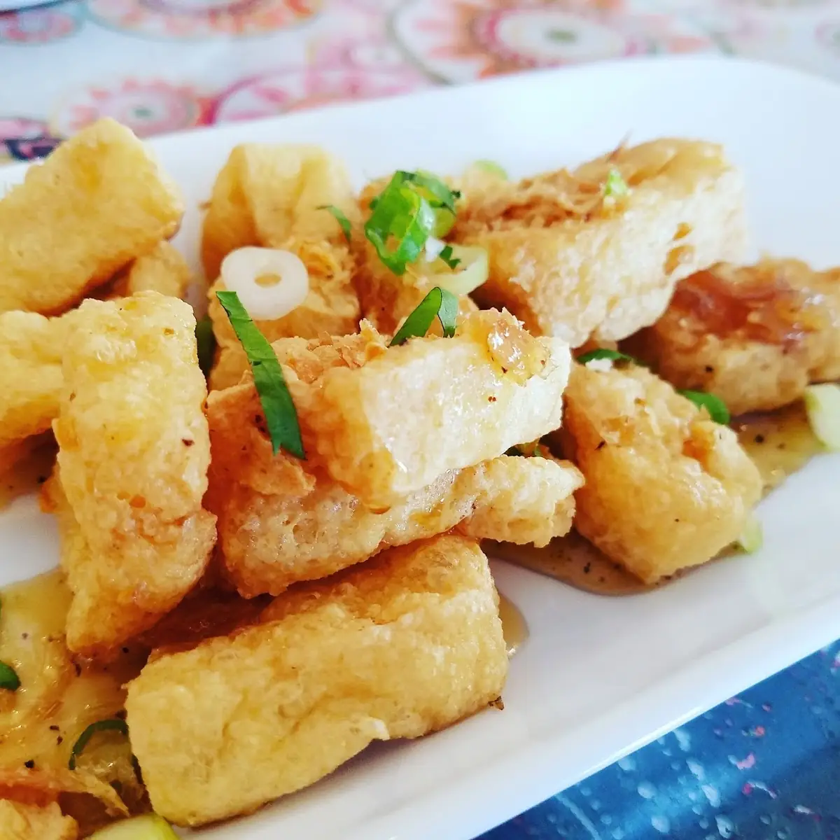 AP 6 Fried Tofu