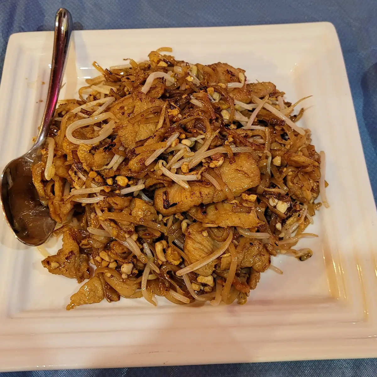 Chicken Pad Thai