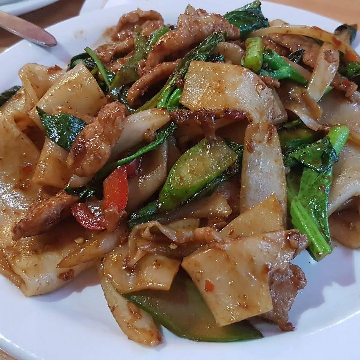 Drunken Noodle