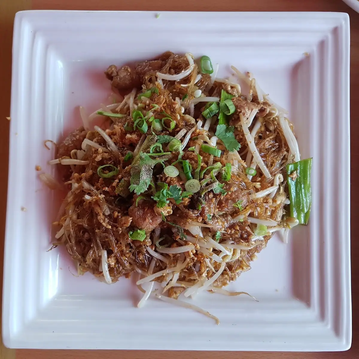 Pad Thai Glass Noodles