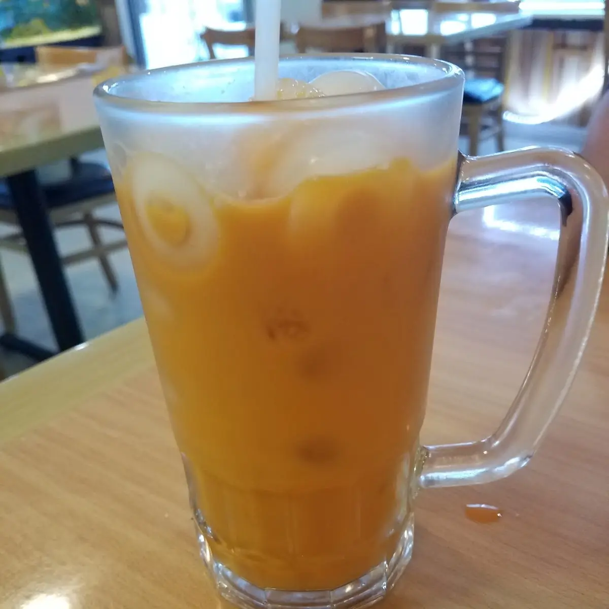 Thai Tea with No Ice