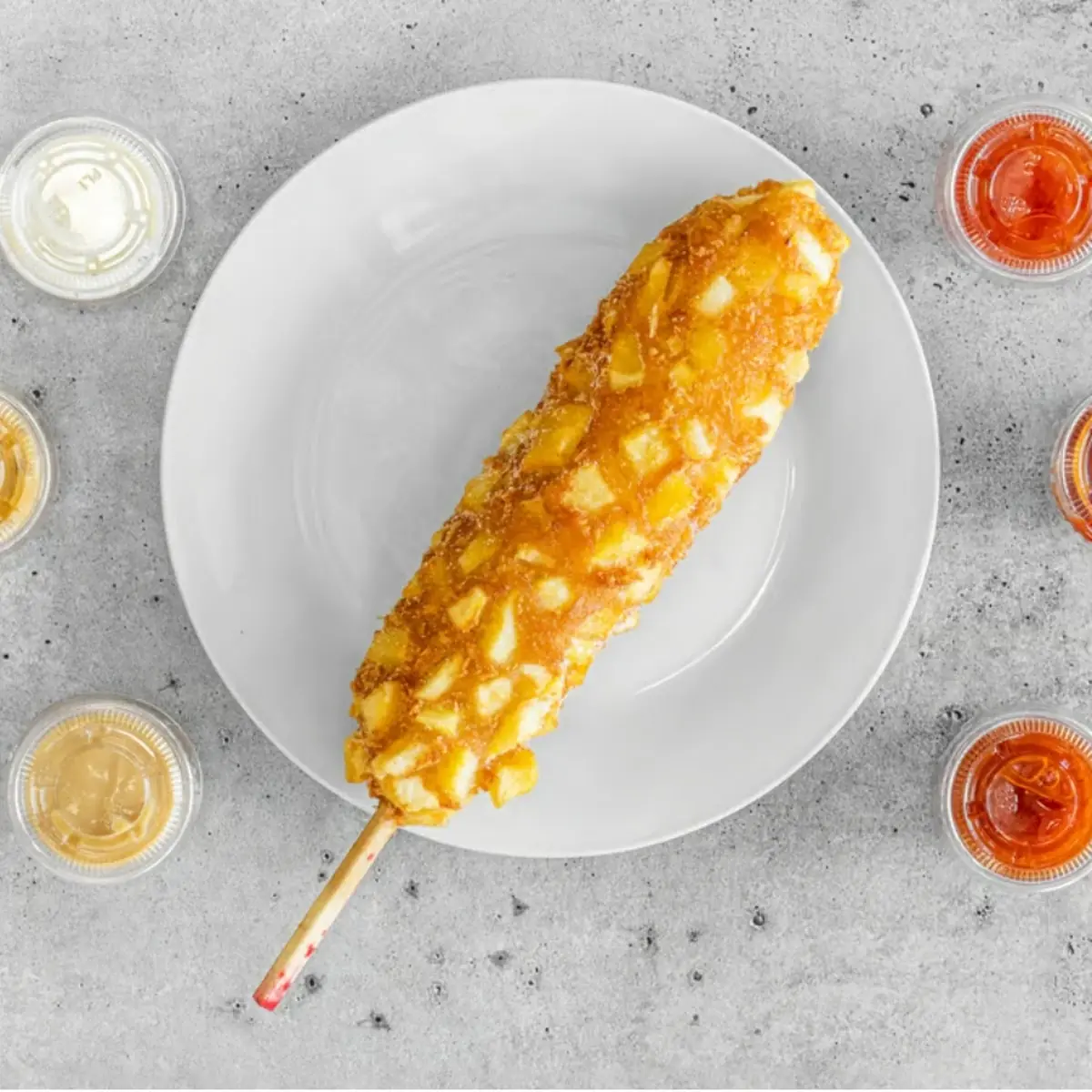 Potato Mozzarella Cheese Stick