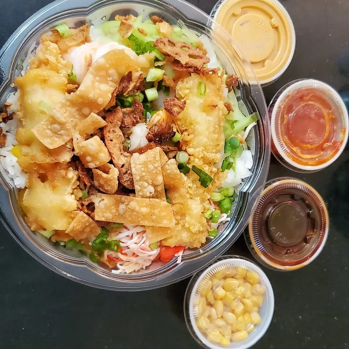 Custom Poke Bowl