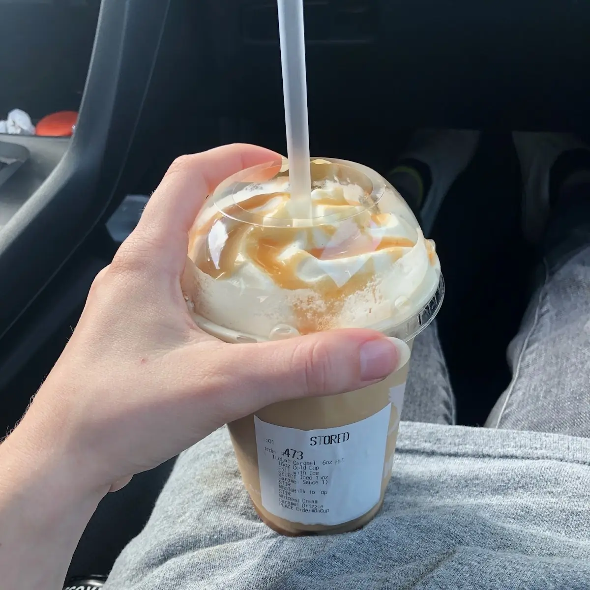 Caramel Frappe