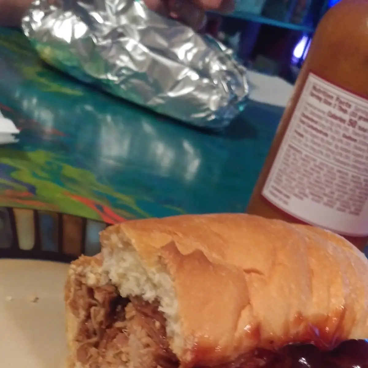 BBQ Pulled Pork Sandwich