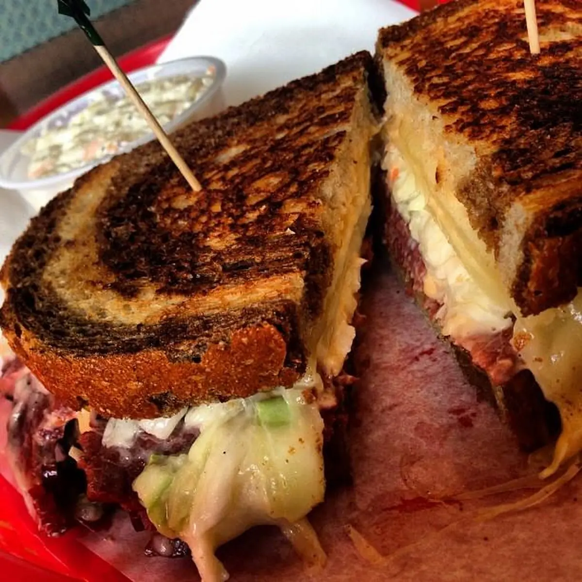 Classic Grilled Reuben