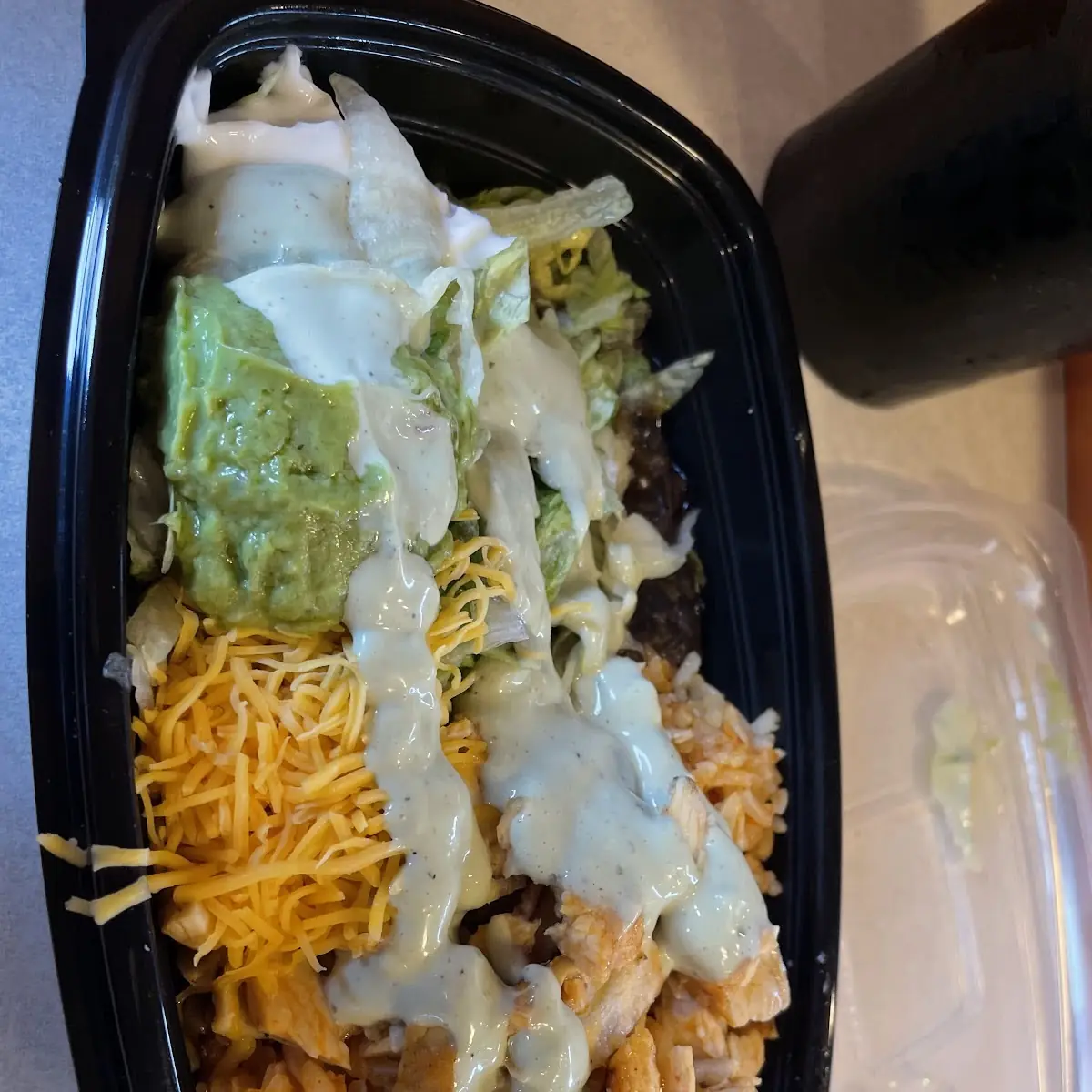 Chicken Power Bowl
