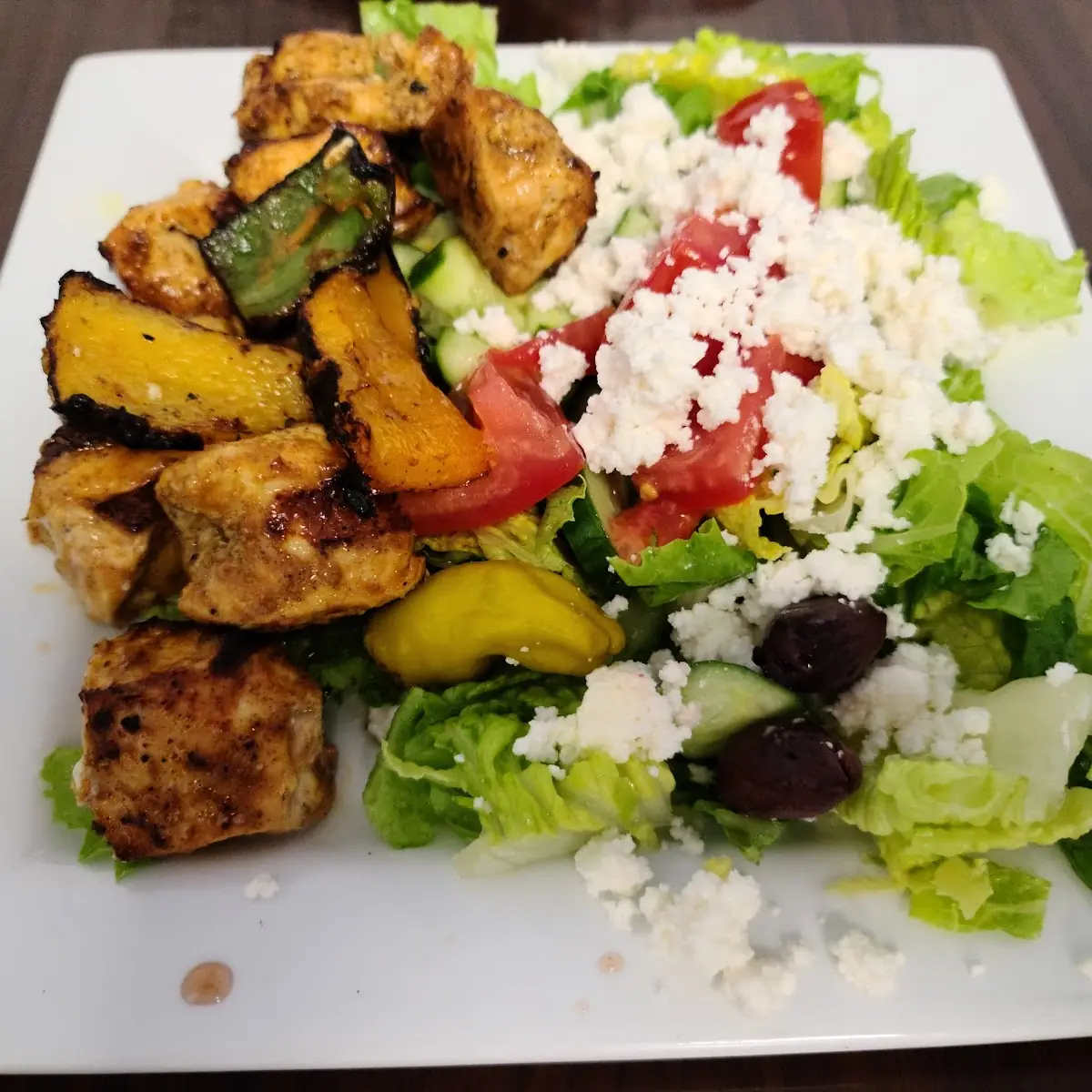 Chicken Kebab Platter