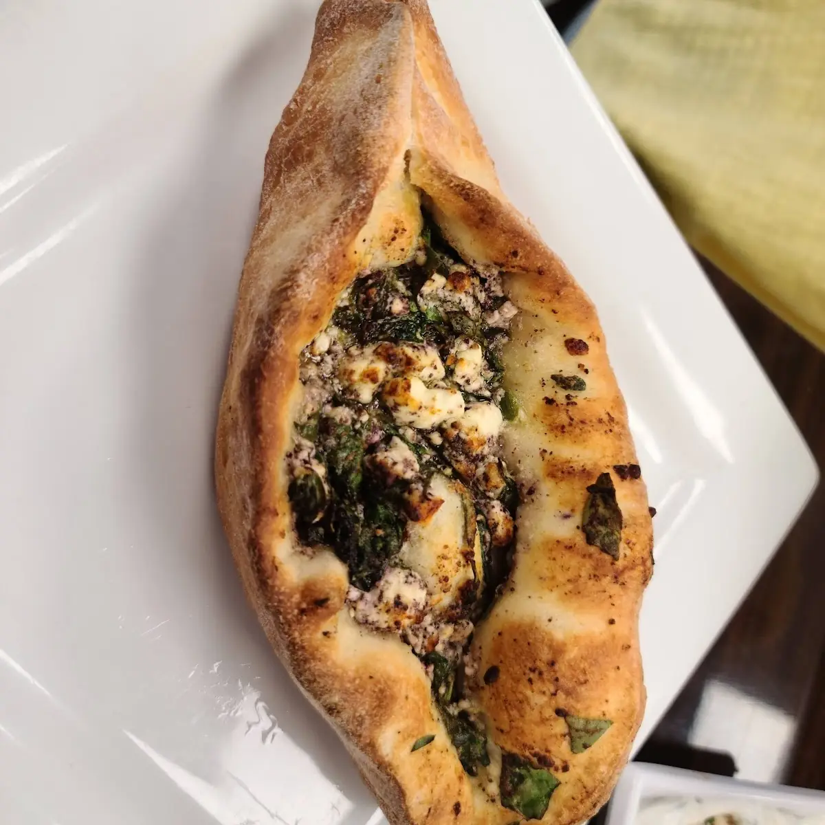 Feta Cheese and Spinach Pie