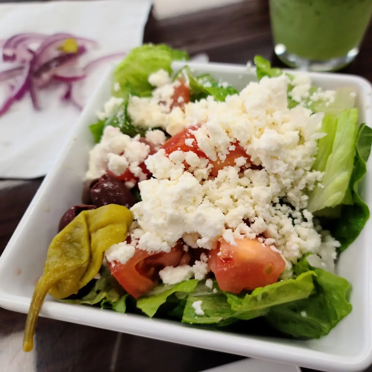 Greek Side Salad