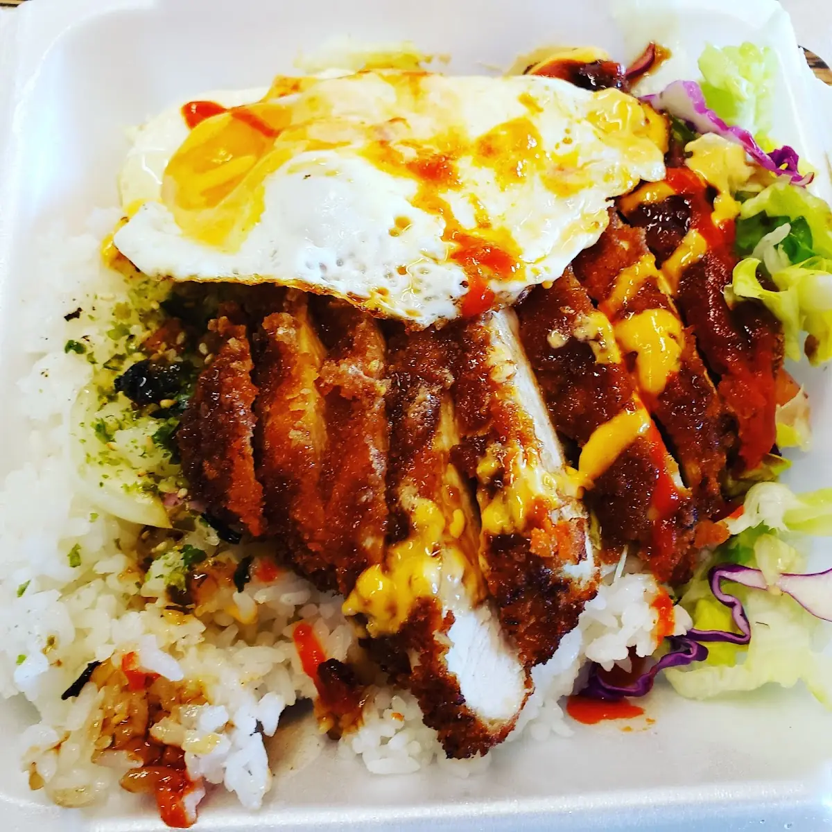 Chicken Katsu Platter