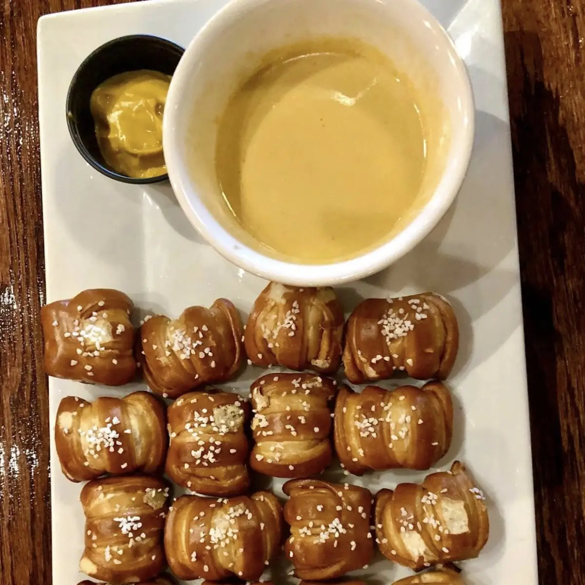 Bavarian Pretzel Bites