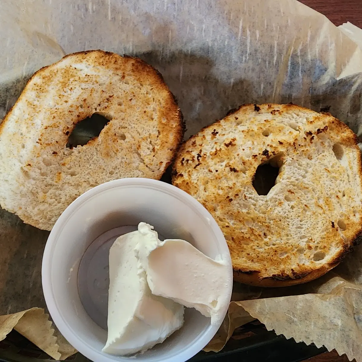 Bagel with Cream Cheese