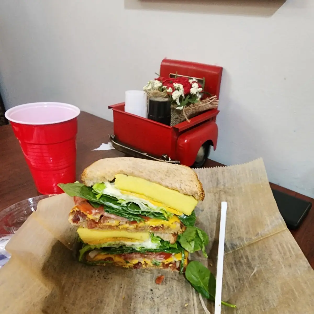 Breakfast Sandwich