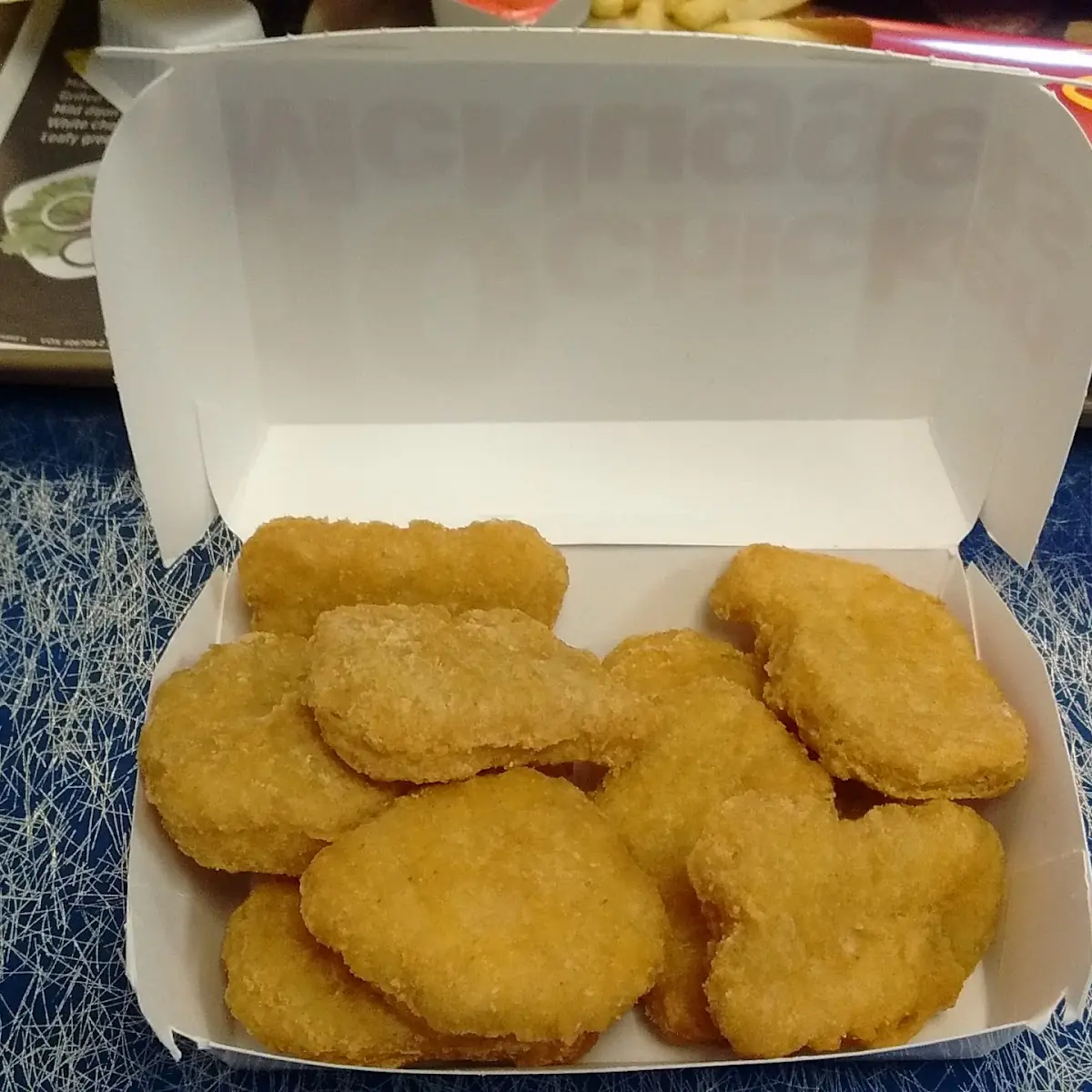 Chicken Mcnuggets