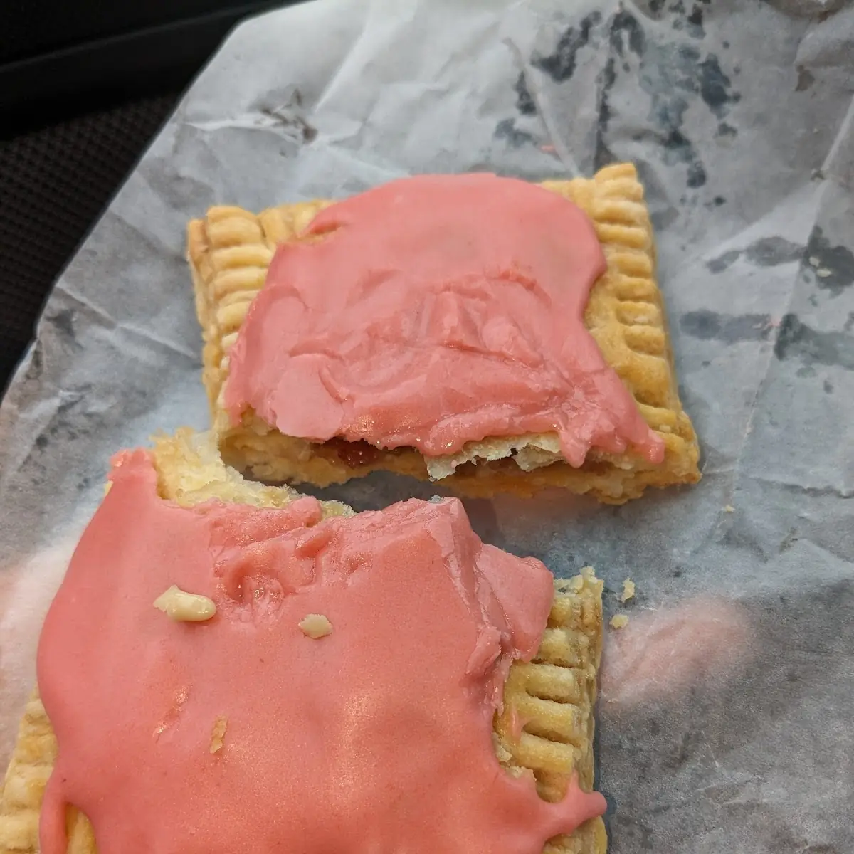 Rhubarb Pop Tart