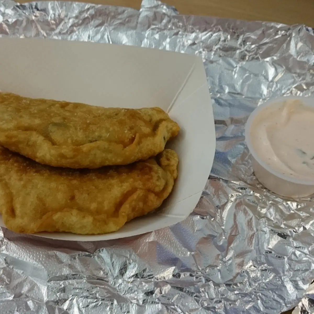 Sour Cream Dipping Sauce