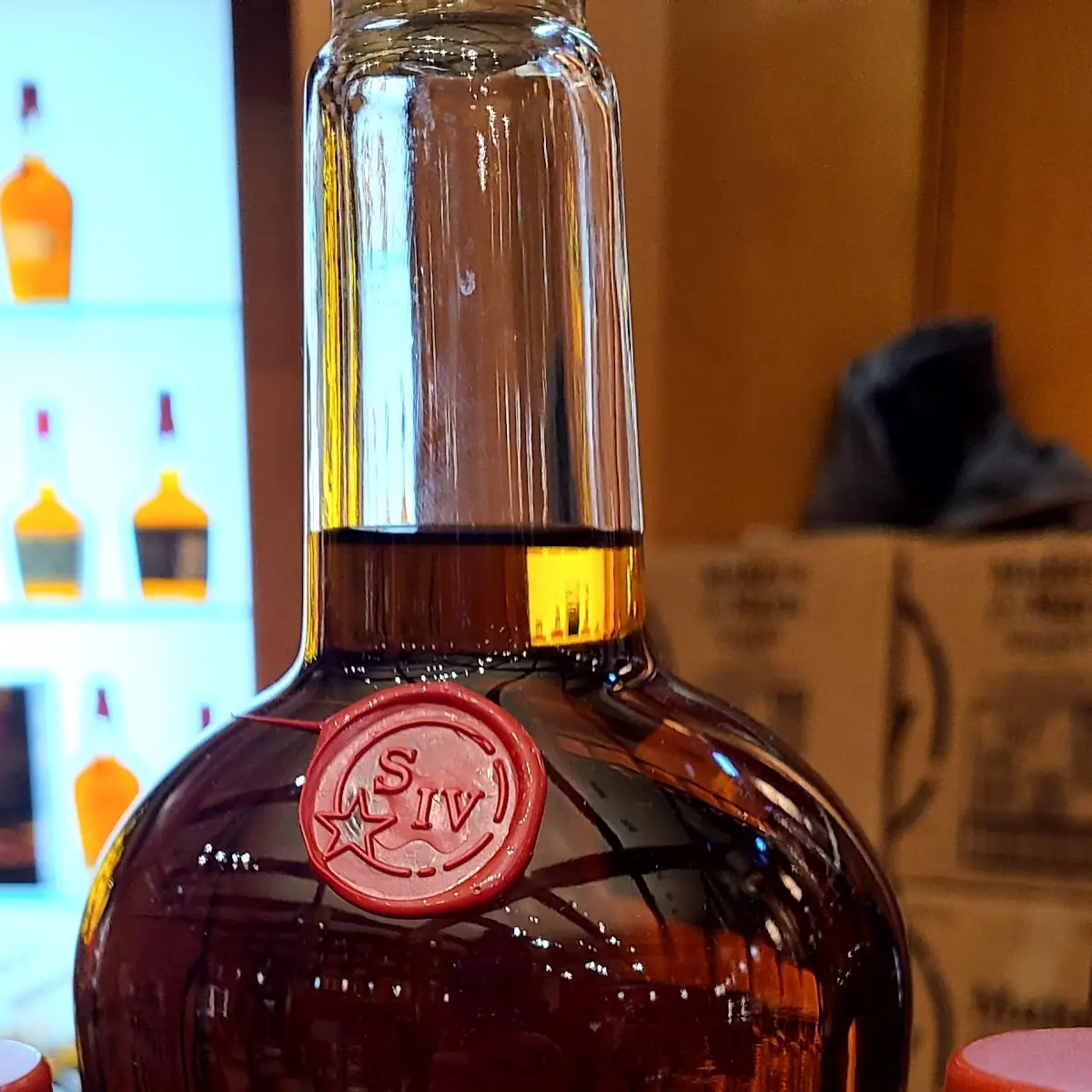 Milk Chocolate Truffle Bourbon