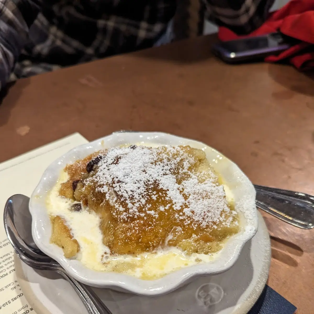 Samuels Bread Pudding
