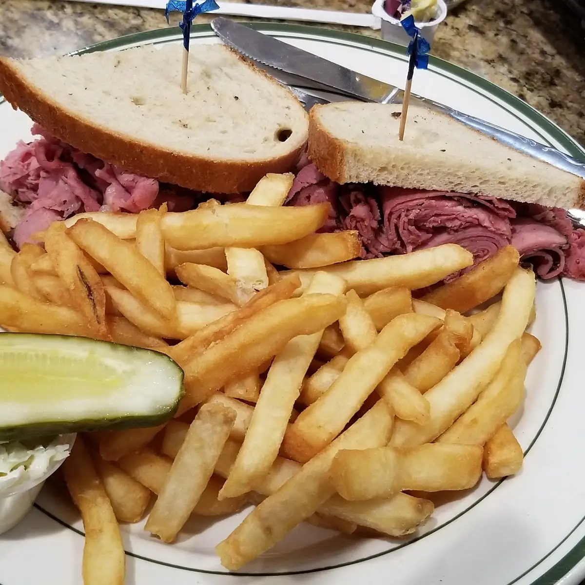 Pastrami Sandwich