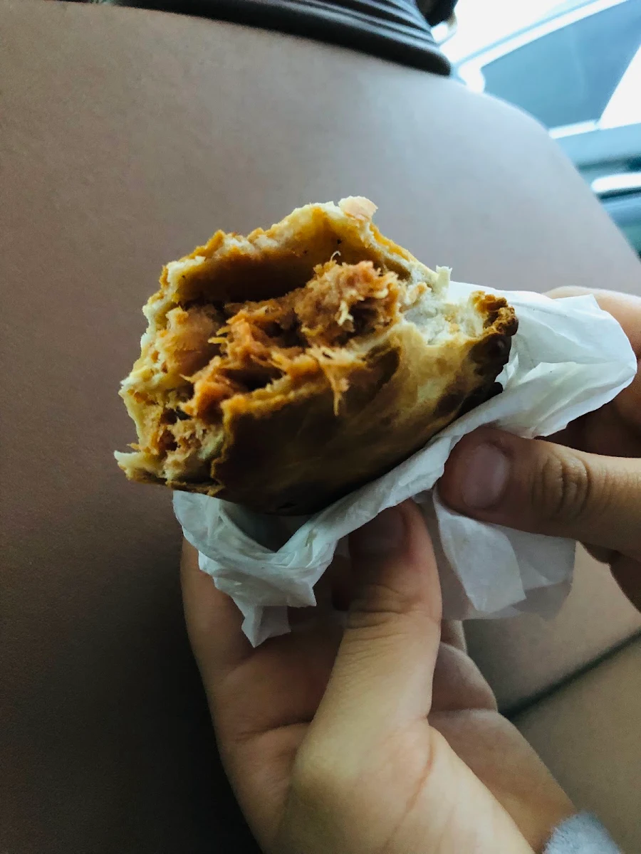 BBQ Chicken Empanada