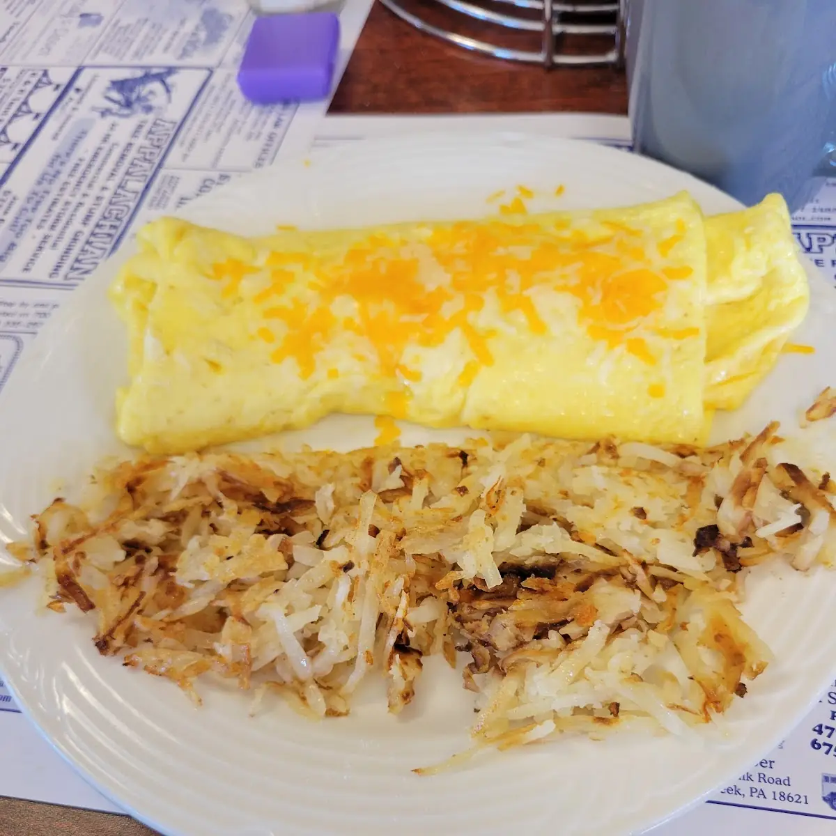 Cheese Omelet