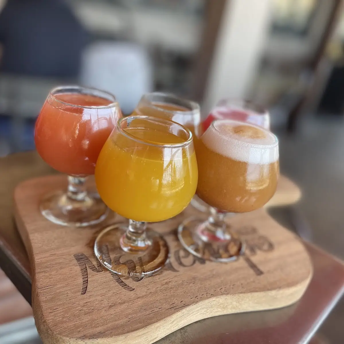 Mimosa Flight