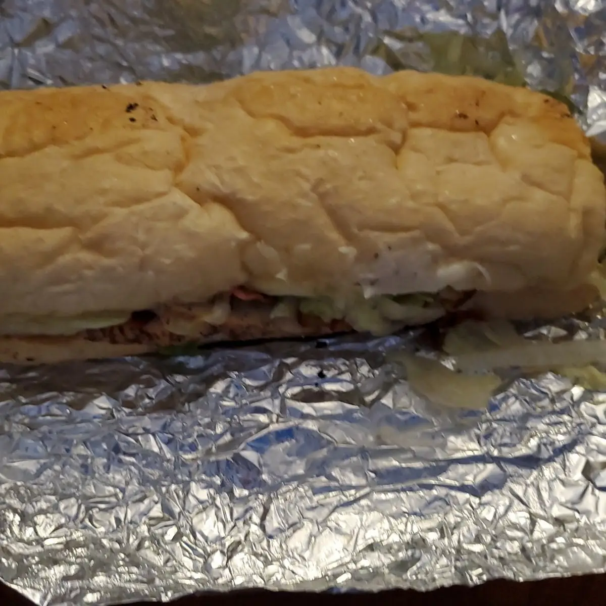 Chicken Bacon Ranch Sandwich