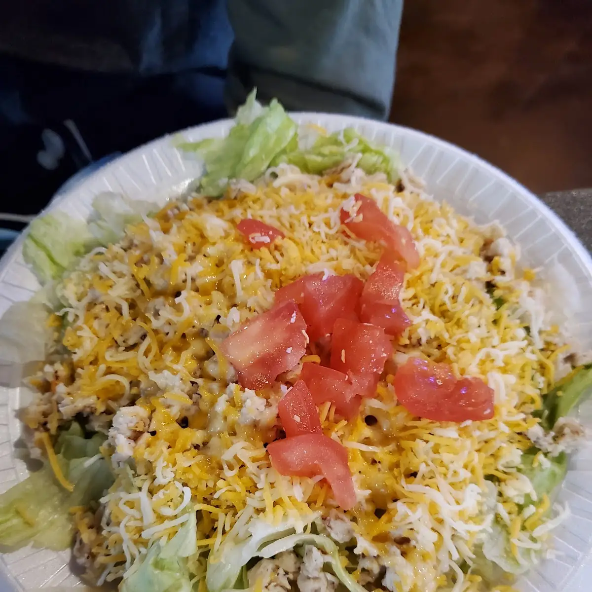 Grilled Chicken Salad